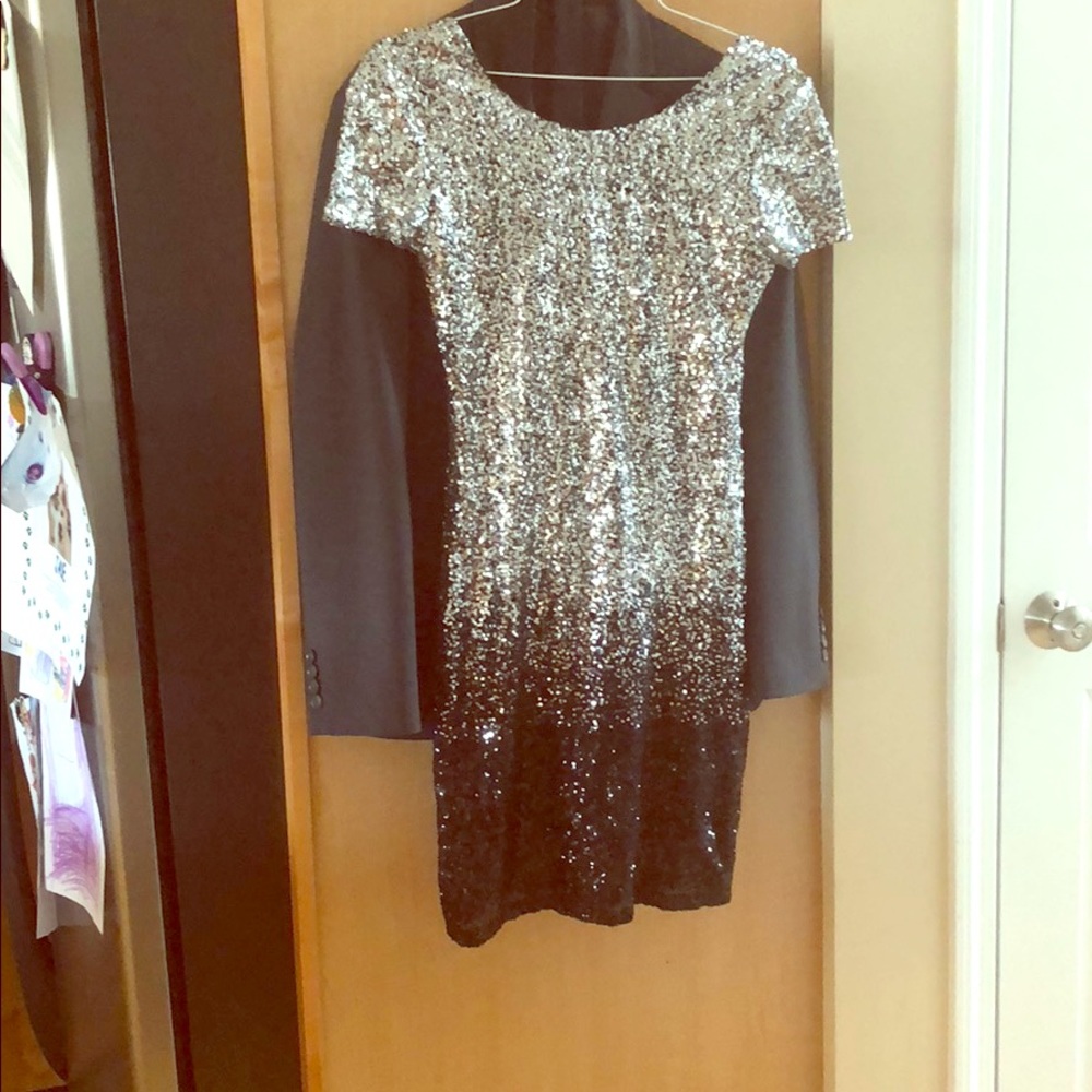 Sequin cocktail dress
